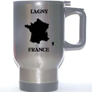 France   LAGNY Stainless Steel Mug 