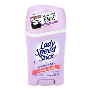 Lady Speed Stick, Invisible Dry, Shower Fresh, Antiperspirant 