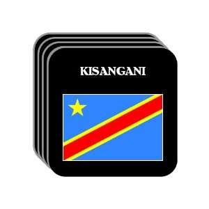   Republic of the Congo   KISANGANI Set of 4 Mini Mousepad Coasters