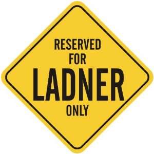   RESERVED FOR LADNER ONLY  CROSSING SIGN