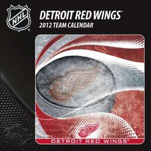  Detroit Red Wings 2012 Box (Daily) Calendar Sports 