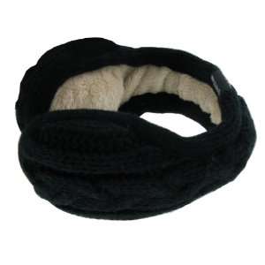  Kitsound Knitted Music Ear Muffs with Mic for iPhone, iPod 