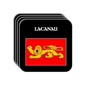  Aquitaine   LACANAU Set of 4 Mini Mousepad Coasters 