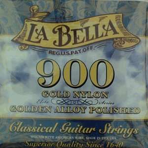  LaBella 900 La Bella Guitar Stg Set Musical Instruments