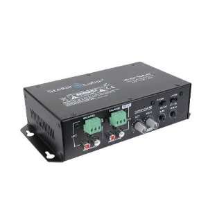  Stellar Labs Compact 40w Stereo Amplifier With Rugged 
