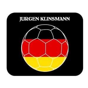  Jurgen Klinsmann (Germany) Soccer Mouse Pad Everything 