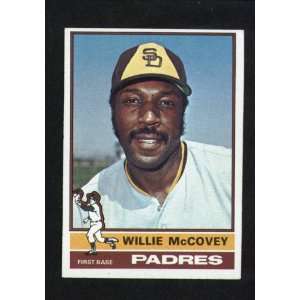  1976 Topps #520 Willie McCovey [Misc.]