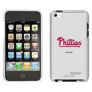  Philadelphia Phillies Red Text on iPod Touch 4 Gumdrop Air 