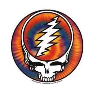  Grateful Dead   Steal your Face Tie Dye   Sticker / Decal 
