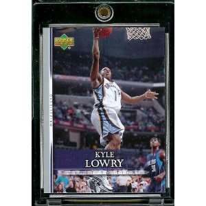  2007 08 Upper Deck First Edition # 15 Kyle Lowry   NBA 