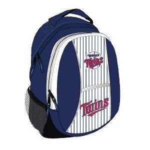  Minnesota Twins MLB Backpack with Team Logo Sports 