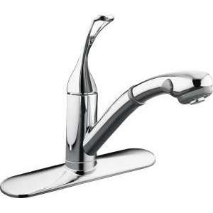  Kohler Coralais K 15162LCP Kitchen Single Control Faucets 