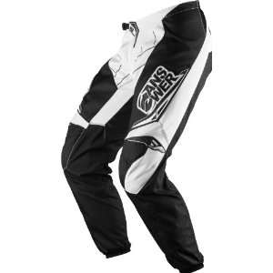  Answer Syncron Youth Offroad Pants White/Black Youth 18 