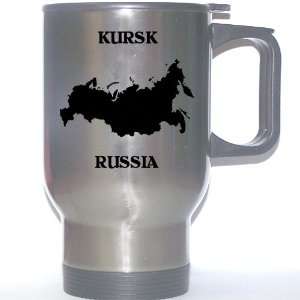  Russia   KURSK Stainless Steel Mug 