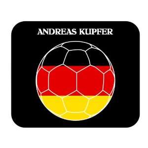  Andreas Kupfer (Germany) Soccer Mouse Pad 