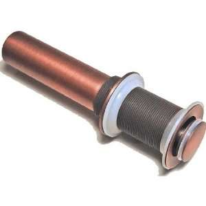Cantrio Koncepts DS 003C Pop Up Drain in Copper Finish  