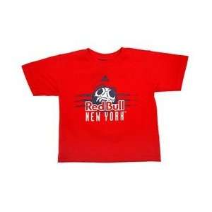  adidas NY Red Bulls Toddler Mind Over Matter Tee   Red 2T 