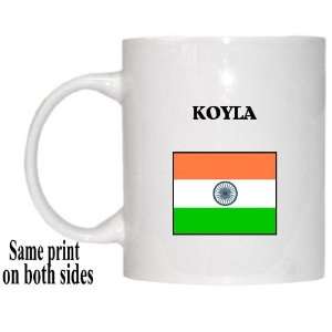  India   KOYLA Mug 