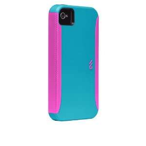  iPhone 4 / 4S Pop Case Teal / Raspberry Cell Phones 