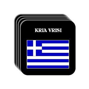  Greece   KRIA VRISI Set of 4 Mini Mousepad Coasters 