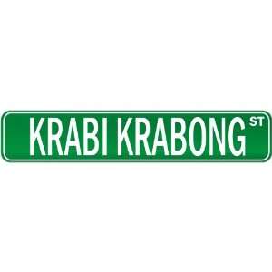  New  Krabi Krabong Street Sign Signs  Street Sign 