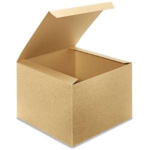  8 x 8 x 6 Kraft Gift Boxes
