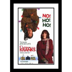  Christmas with the Kranks 32x45 Framed and Double Matted 