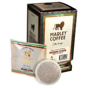 Marley Coffee & Tea Rooibos Citron Tea Grocery & Gourmet Food