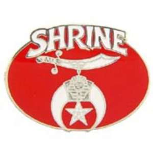  Shrine Pin Red 1 Arts, Crafts & Sewing