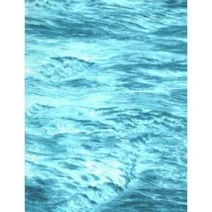  MODA15837 13 Atlantis, Aqua Water By Moda Fabrics Arts 