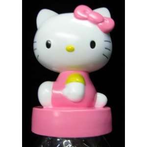  Hello Kitty 10 Colored Markers in Clear Plastic Container 