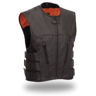   Padded Vest with Tri Tex Fabric and Mesh   Size  Large Automotive