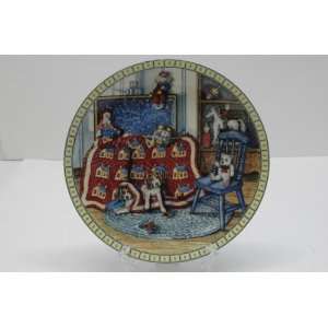  Knowles Cozy Country Corners Hide and Seek Collectible Plate 