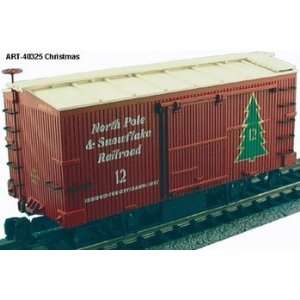  Aristo Craft   20 Boxcar Christmas G Toys & Games