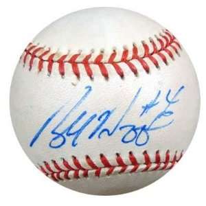  Bobby Higginson Autographed Baseball   AL PSA DNA #P72239 