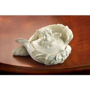  Nesting Cherub Keepsake Box 