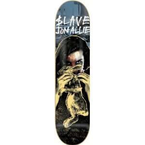  Slave Allie Primitive Man Deck 8.12 Skateboard Decks 