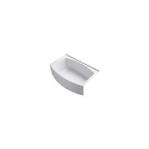  Kohler K 1118 RA 47 Expanse curved apron bath with right 