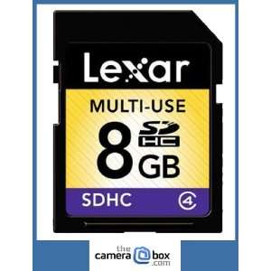  Lexar 8GB SD Memory Card   (LSD8GBABT)
