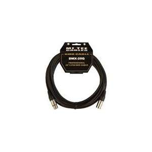   Blizzard Lighting Mi Tee 100ft DMX Lighting Cable Musical Instruments