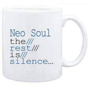  Mug White  Neo Soul the rest is silence  Music