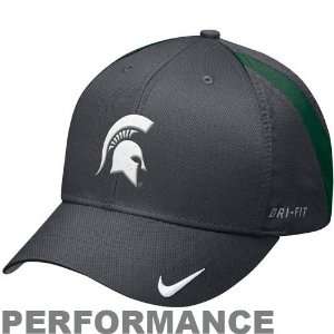 Nike Michigan State Spartans Charcoal Training Camp Legacy 91 