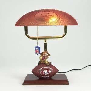  San Francisco 49ers Football Desk Lamp