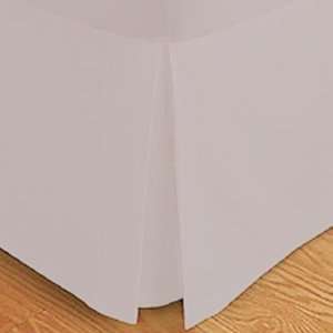  Queen Size Tailored Bed Skirt Pleated 14 Drop   Lilac 
