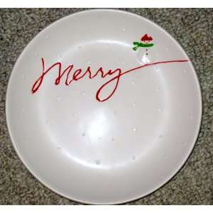 Hallmark Christmas/Dessert Plate 