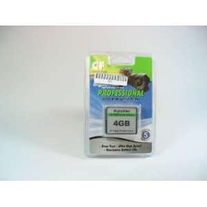   33004 4GB Compact Flash Card Ultra Hi Speed