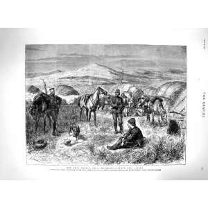  1879 Prince Louis Napoleon Zulu War Reconnoitring