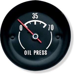    New Chevy Corvette Oil Pressure Gauge 72 73 74 Automotive