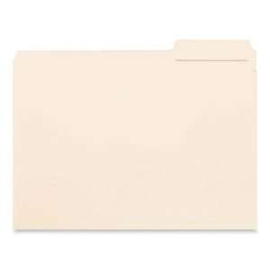  Sparco 40000 Interior Folders, 1/3 AST Tab Cut, Letter 
