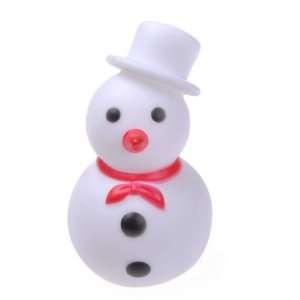 Jolly SEVEN KINDS Of Color Changing LED Mood Lamp Big Snowman Night 